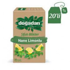 34G MINT LEMON TEA BAG 20'S DOGADAN